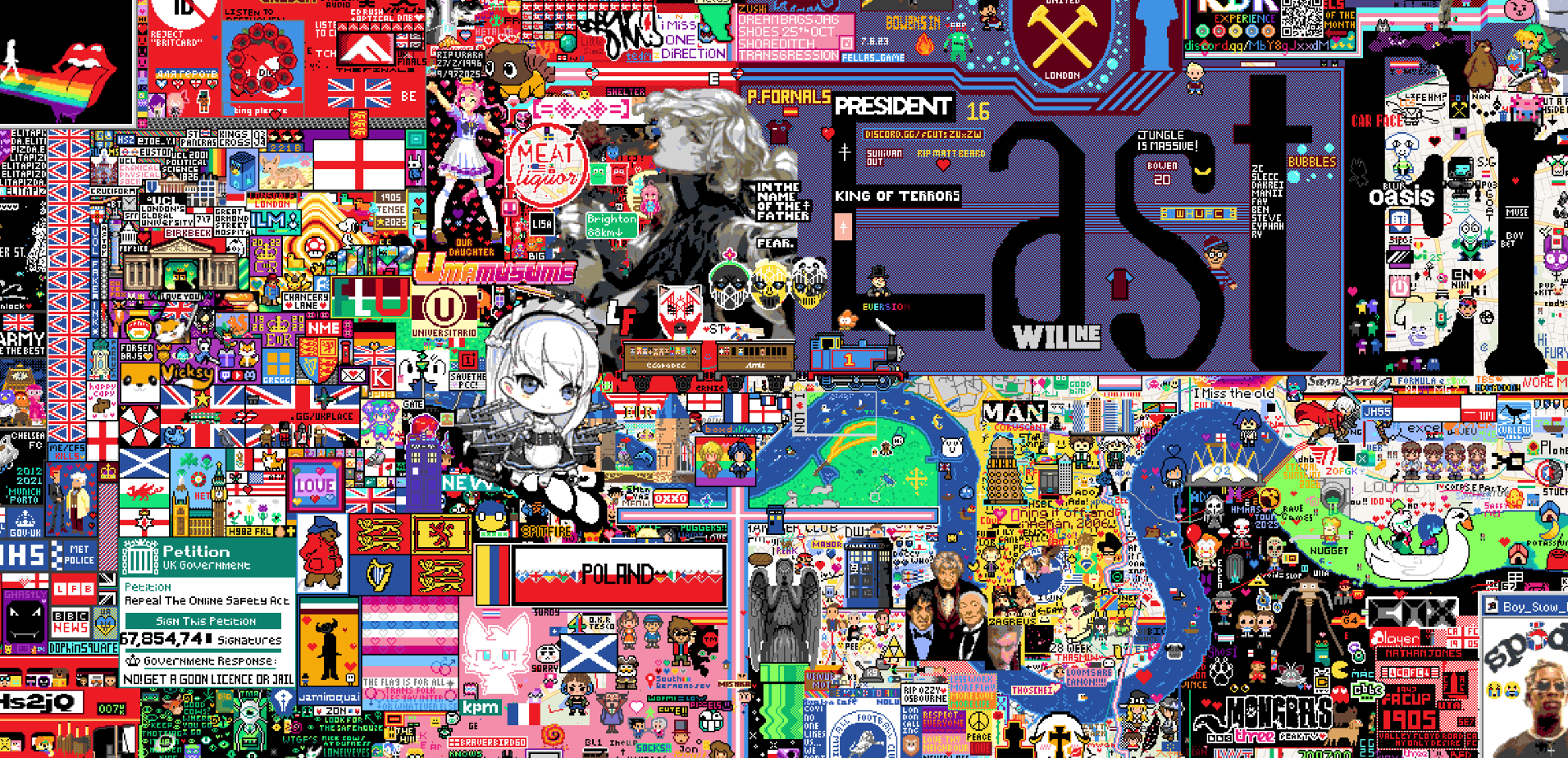 wplace wplace london